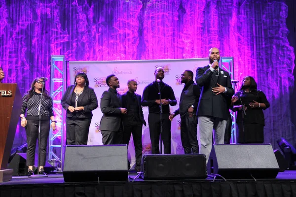 Stellar Women Gospel Awards Held Omni Hotel Nashville Tennessee January — Stock Photo, Image