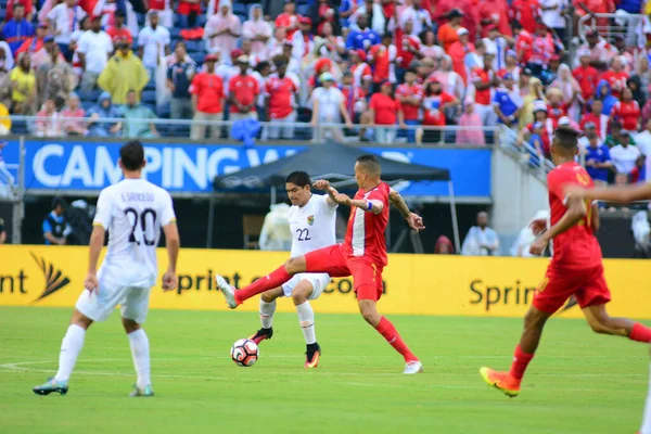 Bolivia Tegenover Panama Tijdens Het Copa American Centenario Orlando Florida — Stockfoto