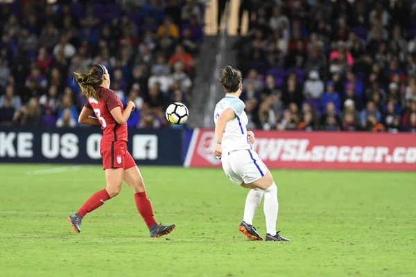 Verenigde Staten Neemt Deel Aan Shebelives Cup Het Orlando City — Stockfoto