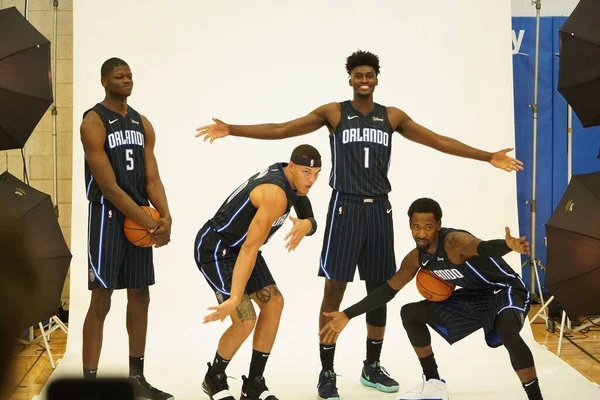 Orlando Magic Media Day Amway Center Orlando Florida Στις Σεπτεμβρίου — Φωτογραφία Αρχείου