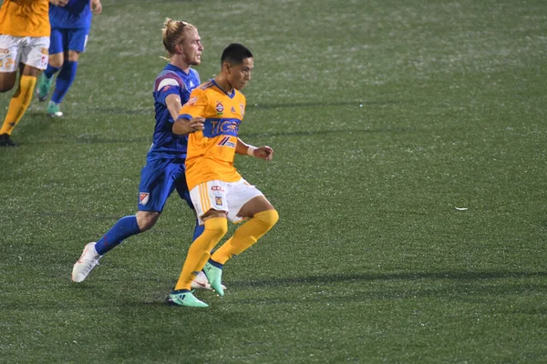 Atlanta United sunucusu Tigres & MLS Homegrown takımları 31 Temmuz 2018 'de Atlanta, Georgia' da düzenlenen MLS All Star haftasında.