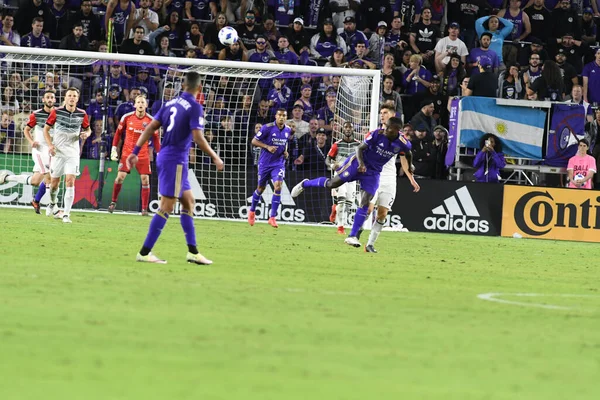 Orlando City Host United Orlando City Stadium Orlando Florida March — Stock Fotó