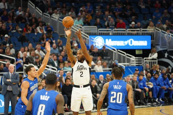 Orlando Magic Ospita Clippers All Amway Center Orlando Florida Domenica — Foto Stock