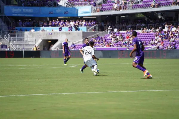 Orlando City Host Cincinnati Floridai Orlando City Stadionban 2019 Május — Stock Fotó