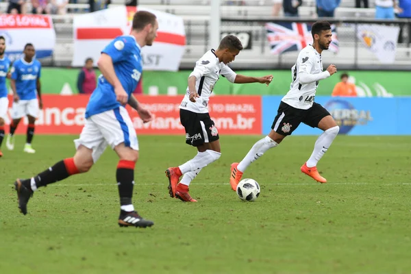 13 Ocak 2018 'de Orlando Florida' daki Spektrum Stadyumu 'nda düzenlenen Florida Kupası' nda Korucular Corinthianlara karşı..