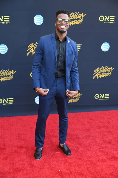 24 Mart 2018 Cumartesi günü Las Vegas 'taki Orleans Resort' ta düzenlenen 33. Yıldız Ödülleri Kırmızı Halı sırasında ünlüler.