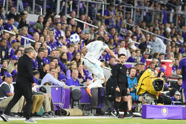 Orlando City Ospita Minnesota United All Orlando City Stadium Orlando — Foto Stock