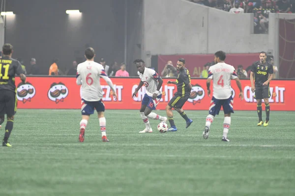 Mls All Star Juventus Mercedez Benz Stadium Atlanta Georgia Agosto — Fotografia de Stock