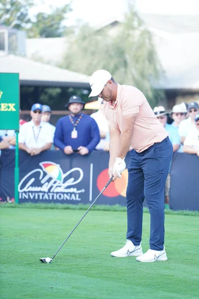 Durante 2020 Arnold Palmer Invitational Primera Ronda Agrupaciones Bay Hill —  Fotos de Stock