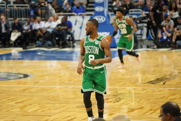 Orlando Magic Host Boston Celtics Amway Center Friday January 2020 — Stock Photo, Image