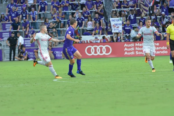 Orlando City 21 Temmuz 2017 'de Orlando City Stadyumu' nda Atlanta United 'a ev sahipliği yaptı.. 