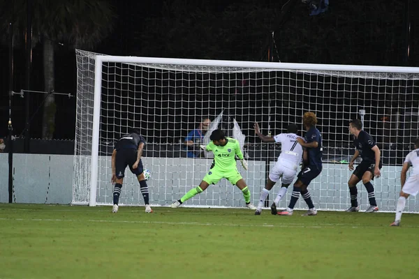 MLS sırasındaki Minnesota United ile karşılaşan Kansas City, 12 Temmuz 2020 tarihinde Orlando Florida 'daki ESPN Vahşi Spor Dünyası' nda düzenlenen turnuvaya geri döndü..  