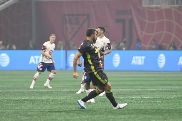 1 Ağustos 2018 tarihinde Atlanta 'daki Mercedez Benz Stadyumu' nda tüm yıldızlar Juventus 'a karşı.. 