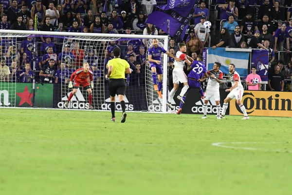 Orlando City Host United Orlando City Stadium Orlando Φλόριντα Στις — Φωτογραφία Αρχείου