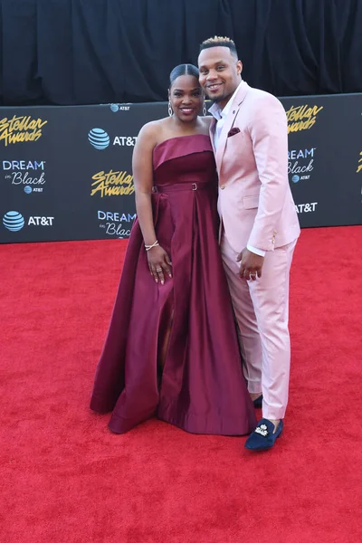 Walk Red Carpet 34Th Annual Stellar Awards Orleans Resort Las — Φωτογραφία Αρχείου