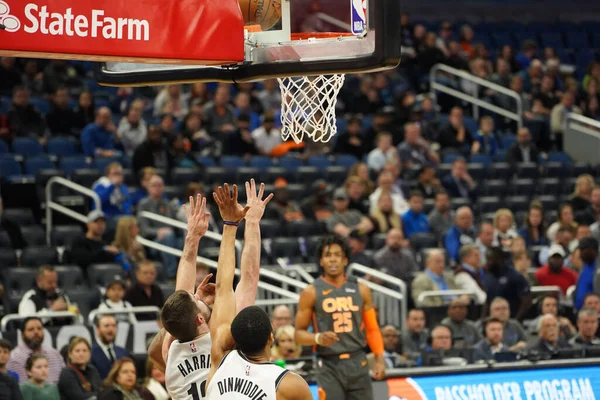 Amway Center Orlando Freitag Den Januar 2020 — Stockfoto