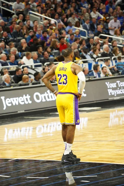 Orlando Magic Empfängt Mittwoch Dezember 2019 Die Lakers Amway Center — Stockfoto