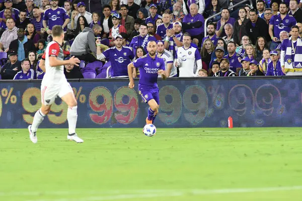 Orlando City Hostitel United Orlando City Stadium Orlando Florida Března — Stock fotografie