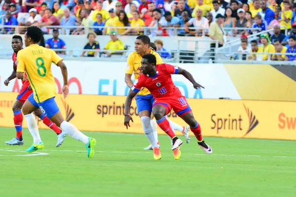 Brezilya, 8 Haziran 2016 tarihinde Orlando Florida 'daki Copa America Centenario' da Haiti ile karşılaştı..