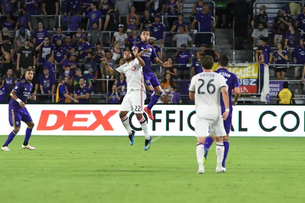 Orlando City 14 Temmuz 2018 'de Florida Exploria Stadyumu' nda Toronto FC 'ye ev sahipliği yaptı. Fotoğraf: Marty Jean-Louis