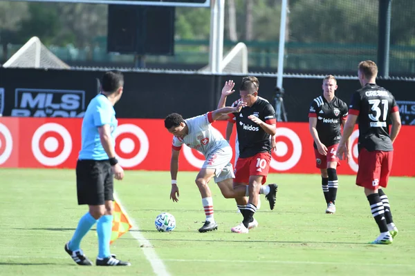 Toronto FC, 13 Temmuz 2020 tarihinde Orlando Florida 'da düzenlenen ESPN Wild World of Sports' ta düzenlenen MLS Back Tournament sırasında D.C. United ile karşı karşıya geldi.