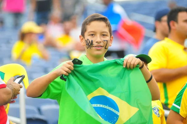 Brezilya, 8 Haziran 2016 tarihinde Orlando Florida 'daki Copa America Centenario' da Haiti ile karşılaştı..