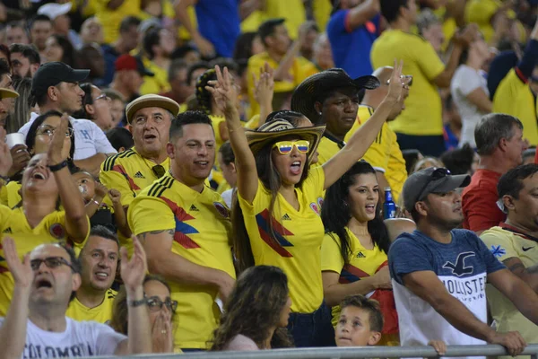 Usa Columbia Raymond James Stadium Tampa Florida Den Oktober 2018 — Stockfoto