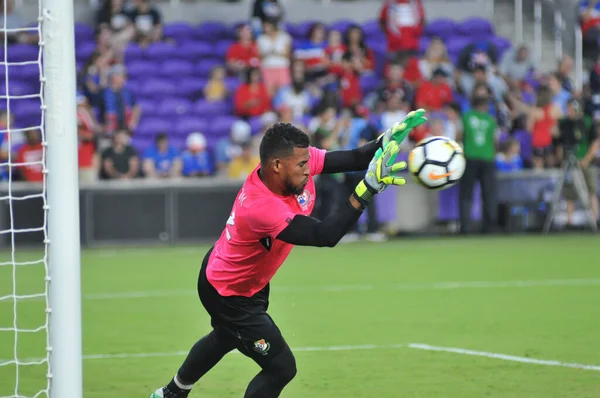 World Cup Qualifying Match Orlando City Stadium Inglés Usa Panamá — Foto de Stock