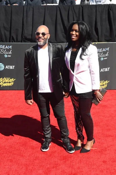 Red Carpet Photos Tijdens 34E Jaarlijkse Stellar Awards Het Orleans — Stockfoto