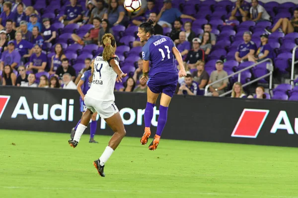 Orlando Pride Acoge Coraje Carolina Del Norte Estadio Exploria Mayo — Foto de Stock