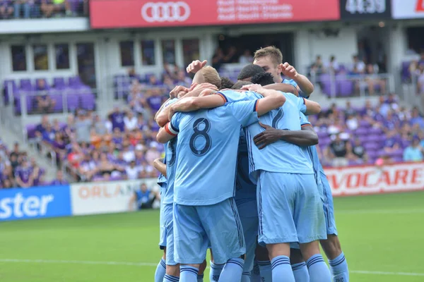 Orlando City Host New York City Orlando City Stadium Orlando — Fotografia de Stock