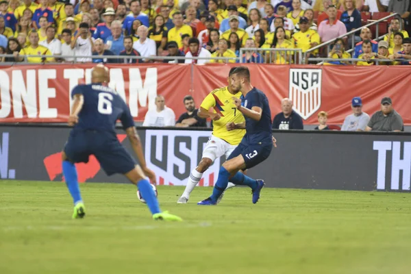 Usa Columbia Raymond James Stadium Tampa Florida Oktober 2018 — Stockfoto