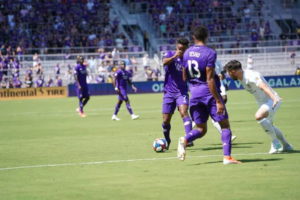 Orlando City Host Cincinnati Floridai Orlando City Stadionban 2019 Május — Stock Fotó