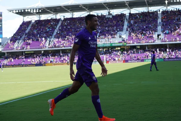 Orlando City Host Cincinnati Floridai Orlando City Stadionban 2019 Május — Stock Fotó