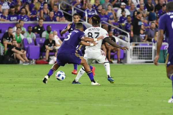 Orlando City 14 Temmuz 2018 'de Florida Exploria Stadyumu' nda Toronto FC 'ye ev sahipliği yaptı. Fotoğraf: Marty Jean-Louis