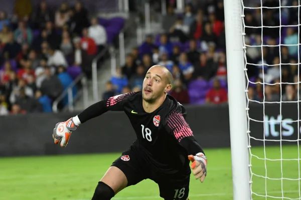 Amerikan Futbol Takımı 15 Kasım 2019 Cuma günü Orlando Florida 'daki Exploria Stadyumu' nda oynanan Concacaf Uluslar Ligi karşılaşmasında Kanada 'ya ev sahipliği yapmaktadır.