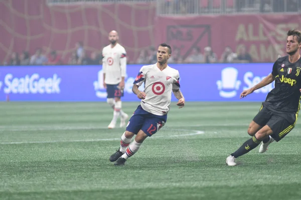 1 Ağustos 2018 tarihinde Atlanta 'daki Mercedez Benz Stadyumu' nda tüm yıldızlar Juventus 'a karşı..  