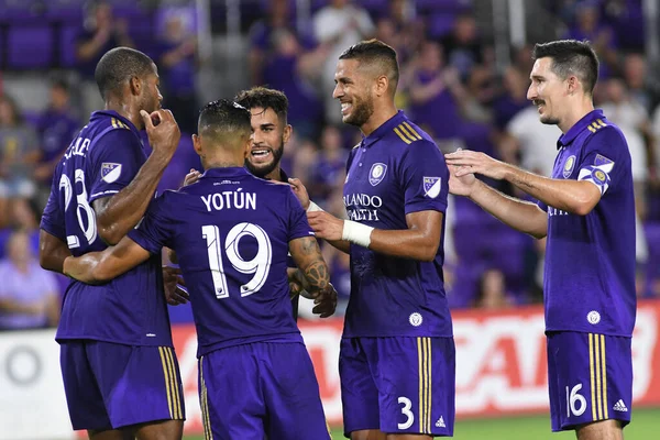 Orlando City 14 Temmuz 2018 'de Florida Exploria Stadyumu' nda Toronto FC 'ye ev sahipliği yaptı. Fotoğraf: Marty Jean-Louis