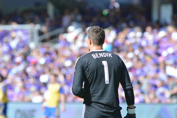 Orlando City Hospeda Colorado Rapids Orlando City Stadium Orlando Flórida — Fotografia de Stock