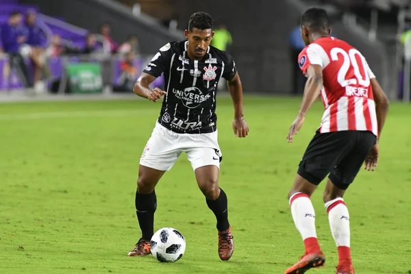 Korintliler, 10 Ocak 2018 'de Orlando City Stadyumu' nda düzenlenen Florida Kupası 'nda PSV Eindhoven' a karşı.. 