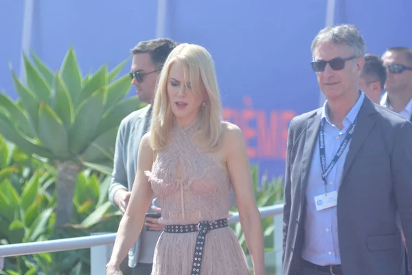 70º Festival Anual Cine Cannes Palais Des Festival Cannes Francia — Foto de Stock