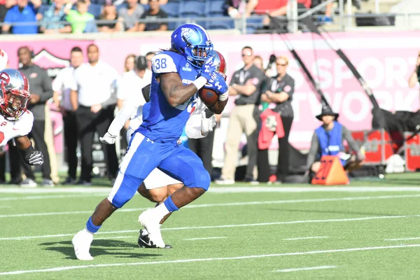 Georgia State Affronte Western Kentucky Lors Cure Bowl Citrus Bowl — Photo