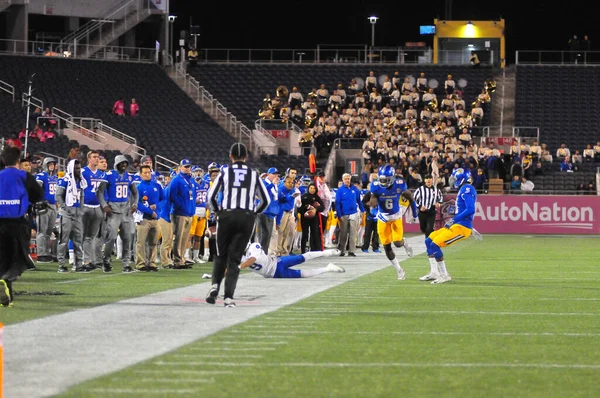 Georgia State Enfrenta San Jose State Durante Cure Bowl Camping —  Fotos de Stock