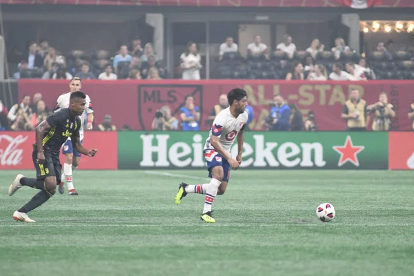 Mls All Star Juventus Mercedez Benz Stadium Atlanta Géorgie Août — Photo