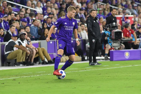 Orlando City SC, 3 Mart 2018 'de Orlando City Stadyumu' nda DC United 'ı ağırladı..  