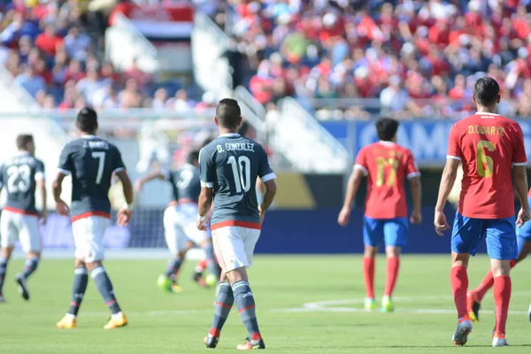 Kosta Rika, Copa America Centenario sırasında Paraguay ile Orlando Florida 'daki Dünya Kampı Stadyumu' nda karşılaştı..