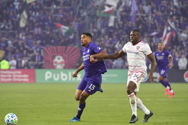Orlando City SC, 29 Şubat 2020 tarihinde Exploria Stadyumu 'nda Real Salt Lake' e ev sahipliği yaptı.. 