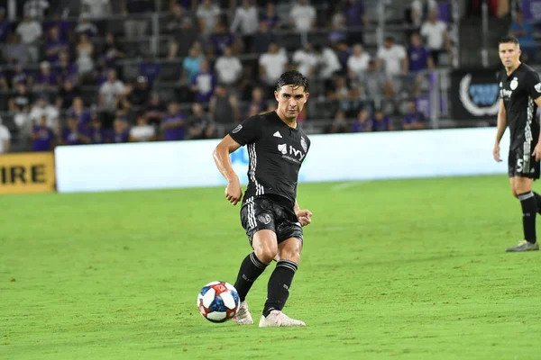 Orlando City SC 14 Ağustos 2019 Çarşamba günü Exploria Stadyumu 'nda Sporting Kansas SC' ye ev sahipliği yaptı.