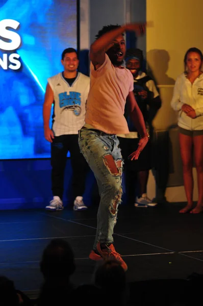 Orlando Magic Hostit Kouzelné Tanečnice Konkurzy Července 2016 Amway Center — Stock fotografie