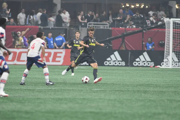 Mls All Star Juventus Mercedez Benz Stadium Atlanta Géorgie Août — Photo